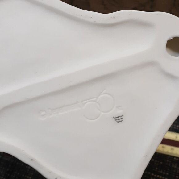 Collectablies SnowBabies " All We Need Is Love" Hugging Snowman Dept 56 - Picture 7 of 7